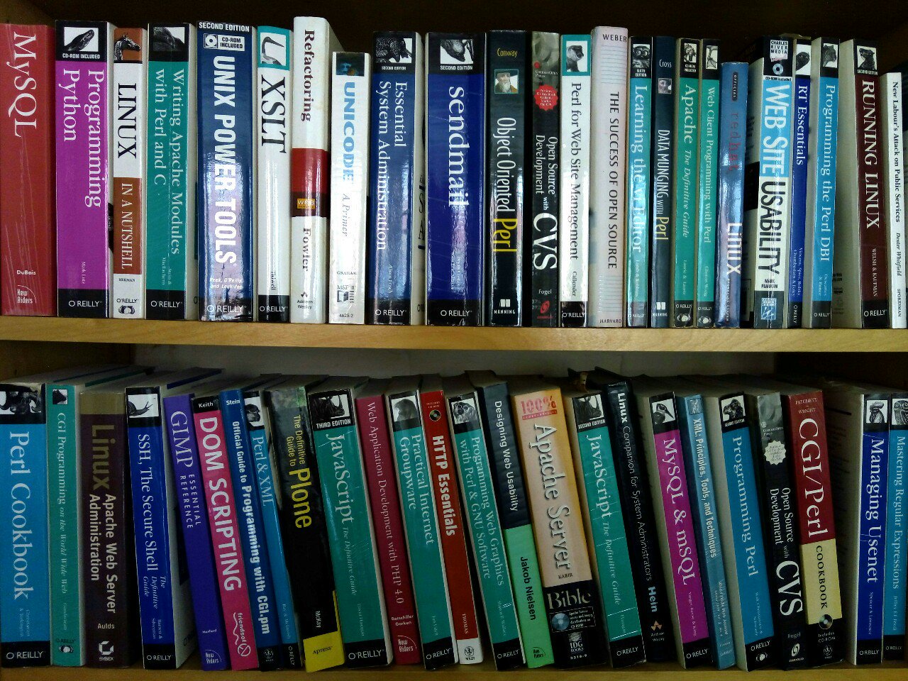 Webarchitects Bookcase