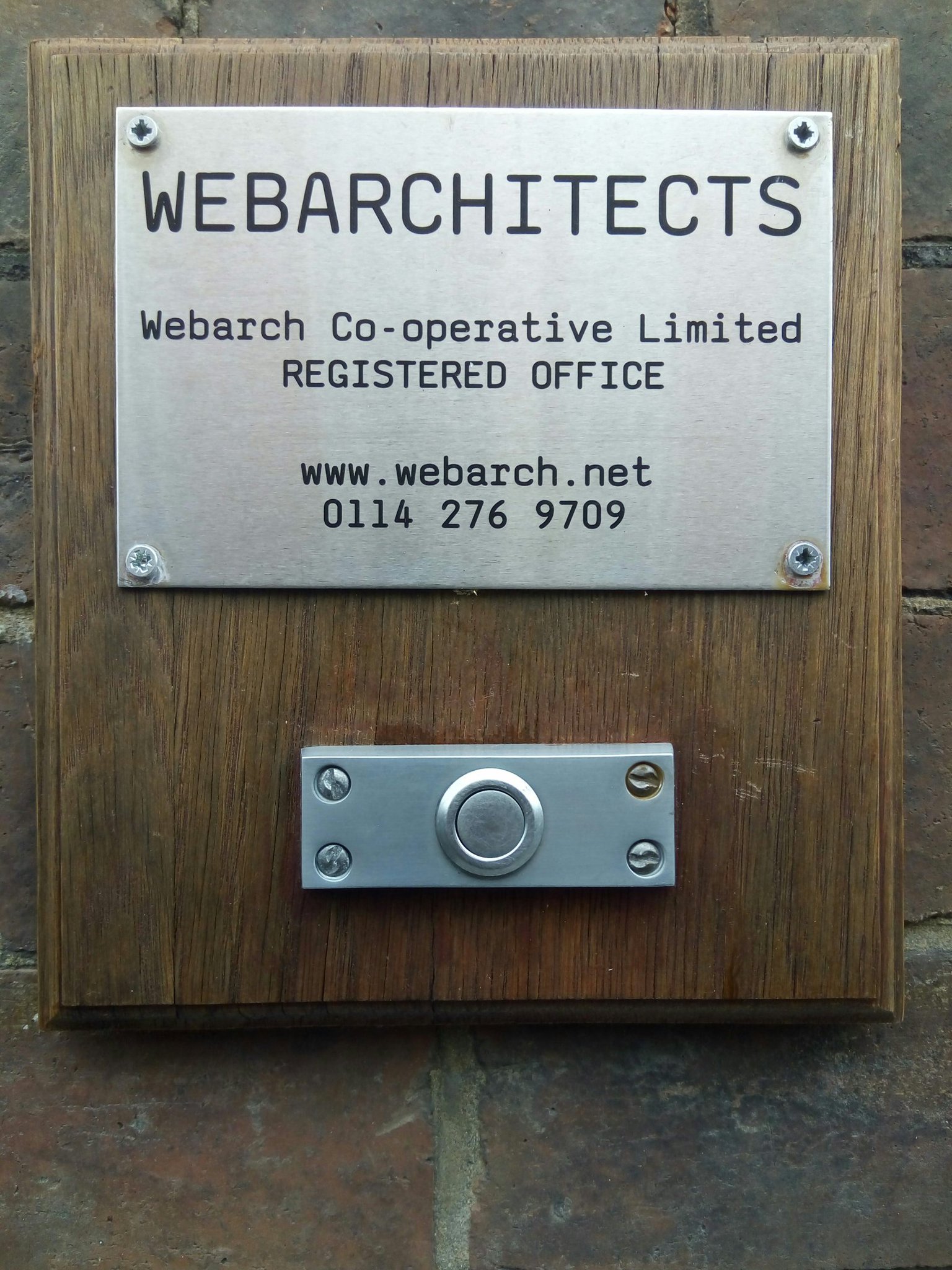 Webarchitects Nameplate
